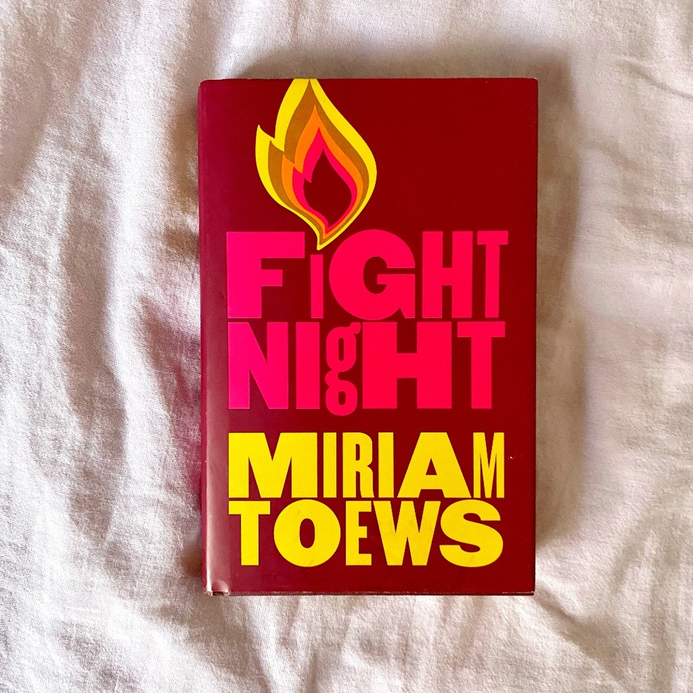 "Fight Night" book by Miriam Toews